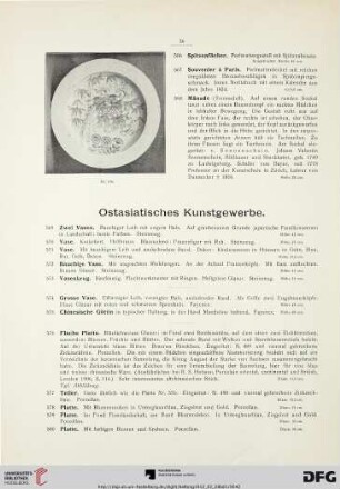 Ostasiatisches Kunstgewerbe (Nr. 569-614)