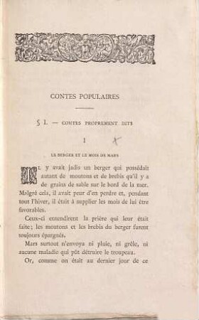Les contes populaires de l'île de Corse