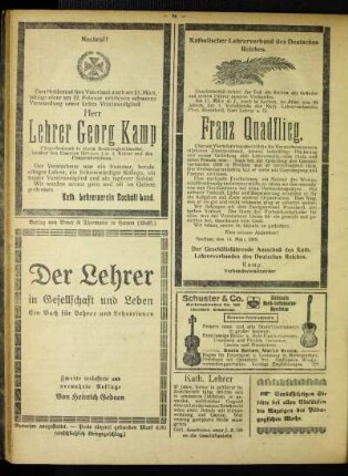 Franz Quadflieg : [Nekrolog]