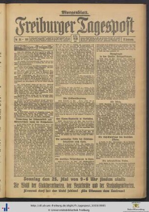 23.05.1919 (Morgenblatt)