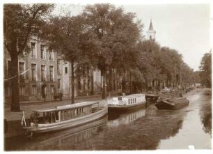 Den Haag, Prinsessegracht : Den Haag. Prinsessegracht (benannt nach der Prinzessin Amalia van Solms)