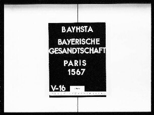 Politischer Schriftwechsel