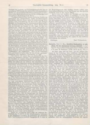 56-57 [Rezension] Reischle, Max, Christliche Glaubenslehre in Lehrsätzen, für eine akademische Vorlesung entwickelt