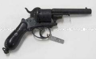 Revolver System Lefaucheux, Belgien