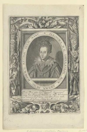Bildnis der Eleonora von Österreich