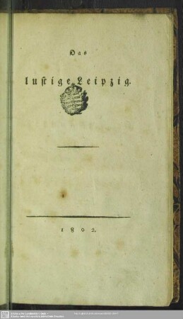 Das lustige Leipzig