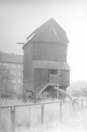 Elsterwerda. Bockmühle am Bahnhof