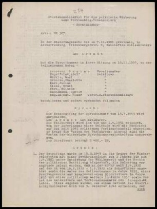 Arendt, Leo