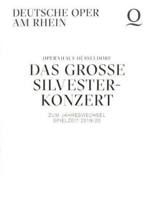 Das grosse Silvesterkonzert