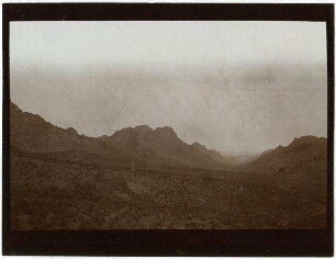 Vom Übrgang n. w. [wadi] seba'ije [sebaije] Blick n. N [Wadi sebaije]