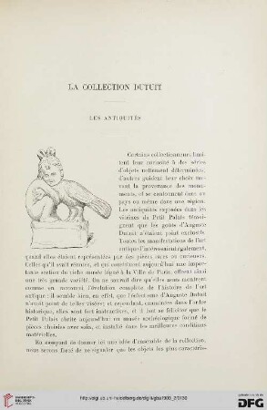 3. Pér. 30.1903: Les antiquités : la collection Dutuit