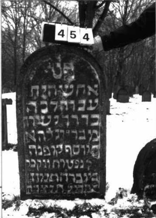 Grabstein 454