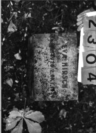 Grabstein 2304 [Hahn S. 240 Grab-Nr. Ur.II-56]