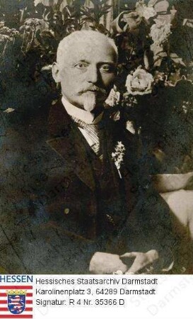 Jung, Georg VI. (1870-1922) / Porträt, Halbfigur