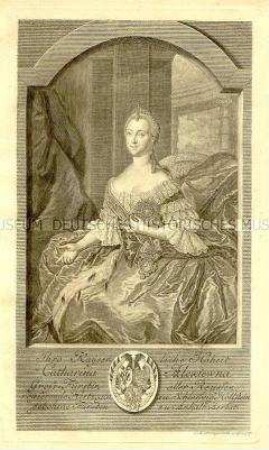 Katharina II. die Große, Kaiserin von Russland