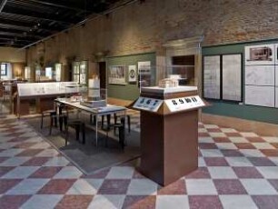 »this is modern. Deutsche Werkbund Ausstellung Venedig 2014«, 8.6.-1.8.2014. Palazzo Ca’Tron, Venedig: Ausstellungsraum