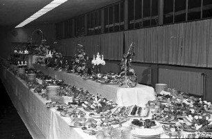 Freiburg: Stadthalle, Buffet