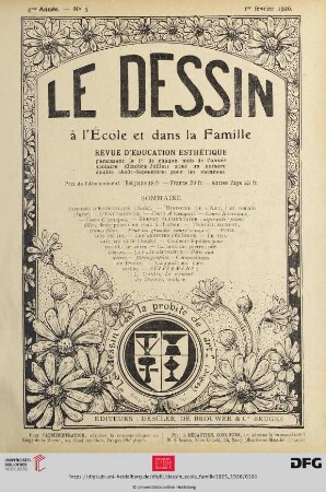No. 5 (1er février 1926)