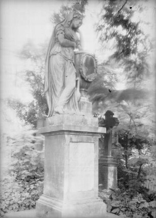 Grabstein von Heinrich Gottlob Ludwig von Holzendorf