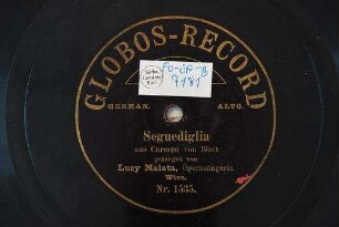 Seguediglia aus Carmen / von Bizet