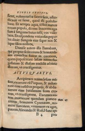 Actus Quartus.