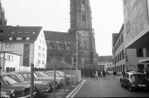 Freiburg: Baulücke: Grundstück des ehemaligen Kornhauses