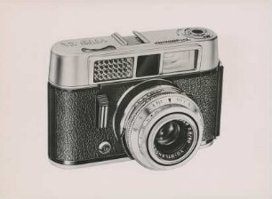Fotoapparat "Vito CL" der Voigtländer-Aktiengesellschaft