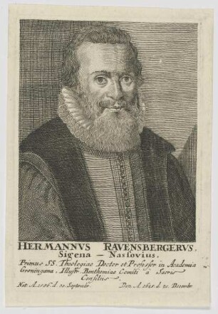 Bildnis des Hermannvs Ravensbergervs