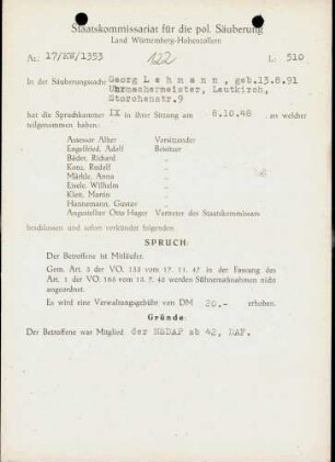 Lehmann, Georg