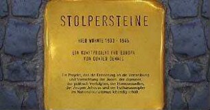 Stolperstein