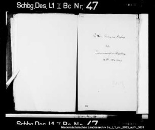 Zusammenkunft des Adrian von Steinberg mit Graf Otto zu Holstein-Schaumburg in Hagenburg
