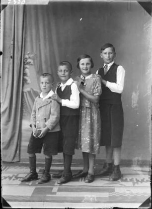 Die Kinder der Familie Hock