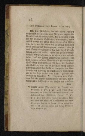 [Die Erscheinung eines Kreuzes in der Luft.]