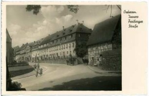 Oederan. Innere Freiberger Straße