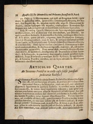 98-101, Articulus Quartus