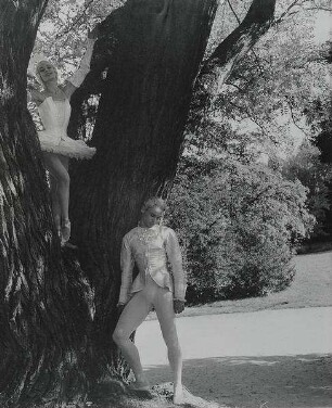 Serge Golovine und Belinda Wright