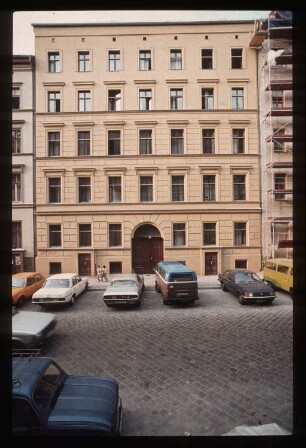 Diapositiv: Waldemarstr. 39, 1984