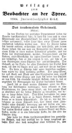 Beilage zum Beobachter an der Spree. 1844. 52. Stueck