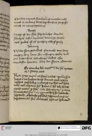 Augustinus, De verbis evangelii Matthaei 5,3-8
