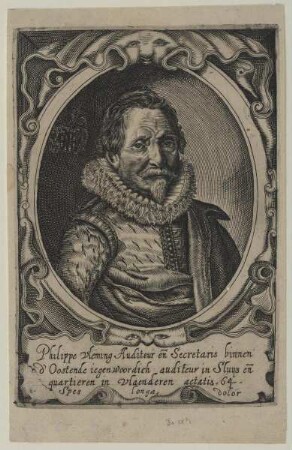 Bildnis des Philippe Fleming