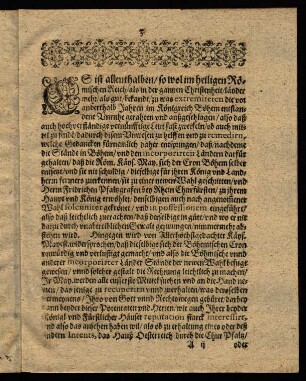 3-56, Treuhertziger, wolgemeynter Discurs...