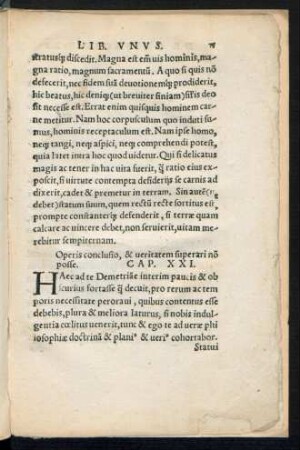 Operis conclusio, & veritatem superari non posse. Cap. XXI.