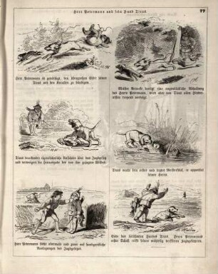 "Herr Petermann und sein Hund Tiras"