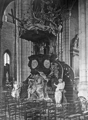 GentSt-Bavon (St. Bavo), KanzelLaurent Delvaux