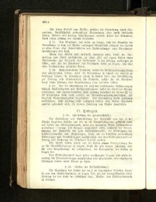 VI. Elektrizität.