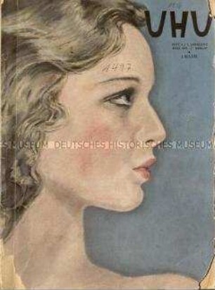 Unterhaltungsmagazin. 7. Jahrgang, 1930