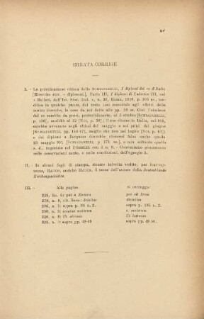 Errata corrige