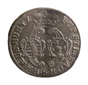 Münze, 2 Groschen, 1719