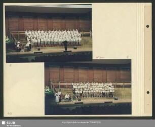 Festkonzerte des Bergsteigerchores anläßlich 65 Jahre Bergsteigerchor. Jugendchor mit Instrumentalgruppe (Bild 2)