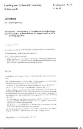 263: Landtag Baden-Württemberg, Beilagen, 1995, Bd. 37